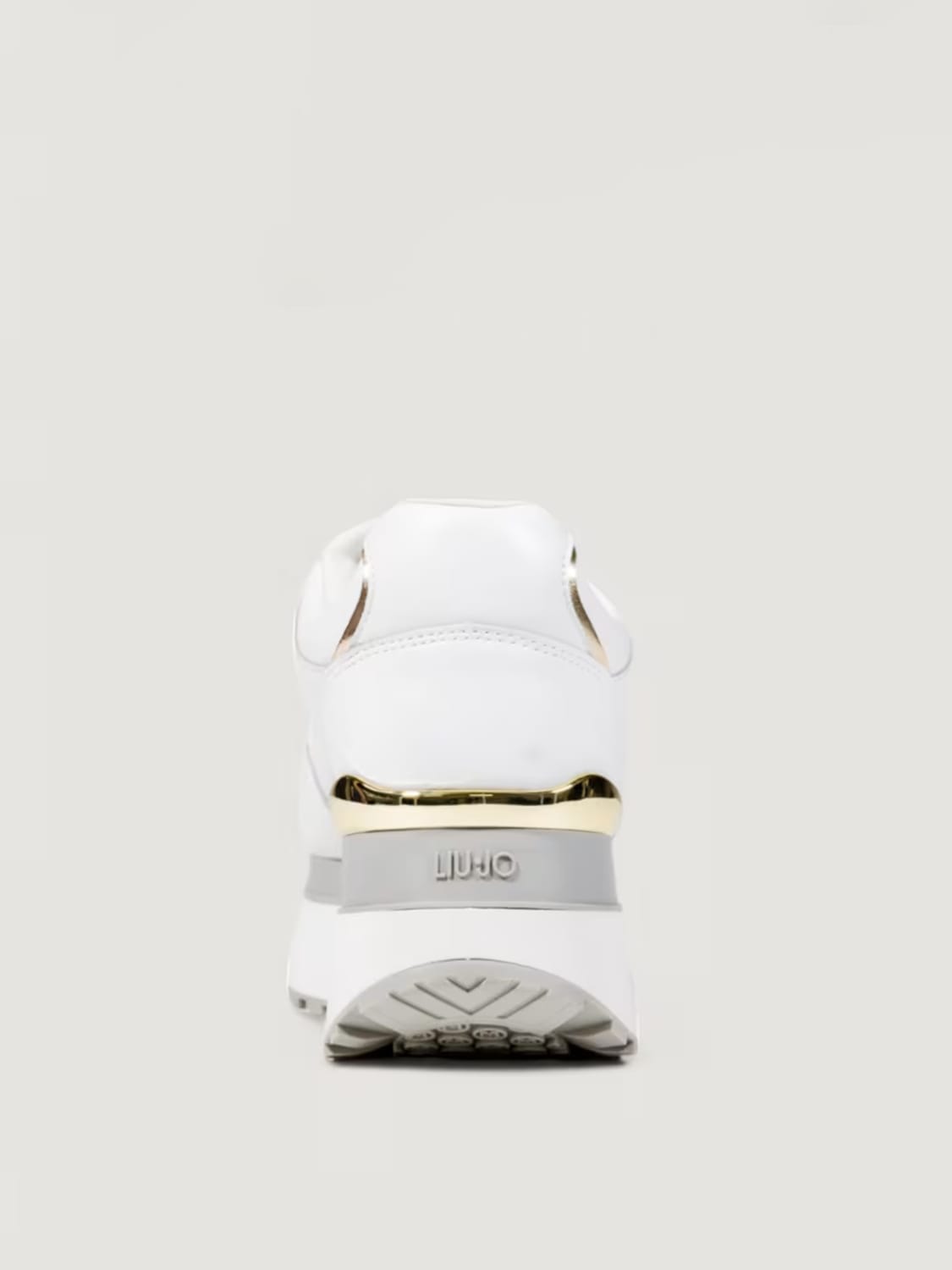 LIU JO SNEAKERS: Sneakers woman Liu Jo, White - Img 3