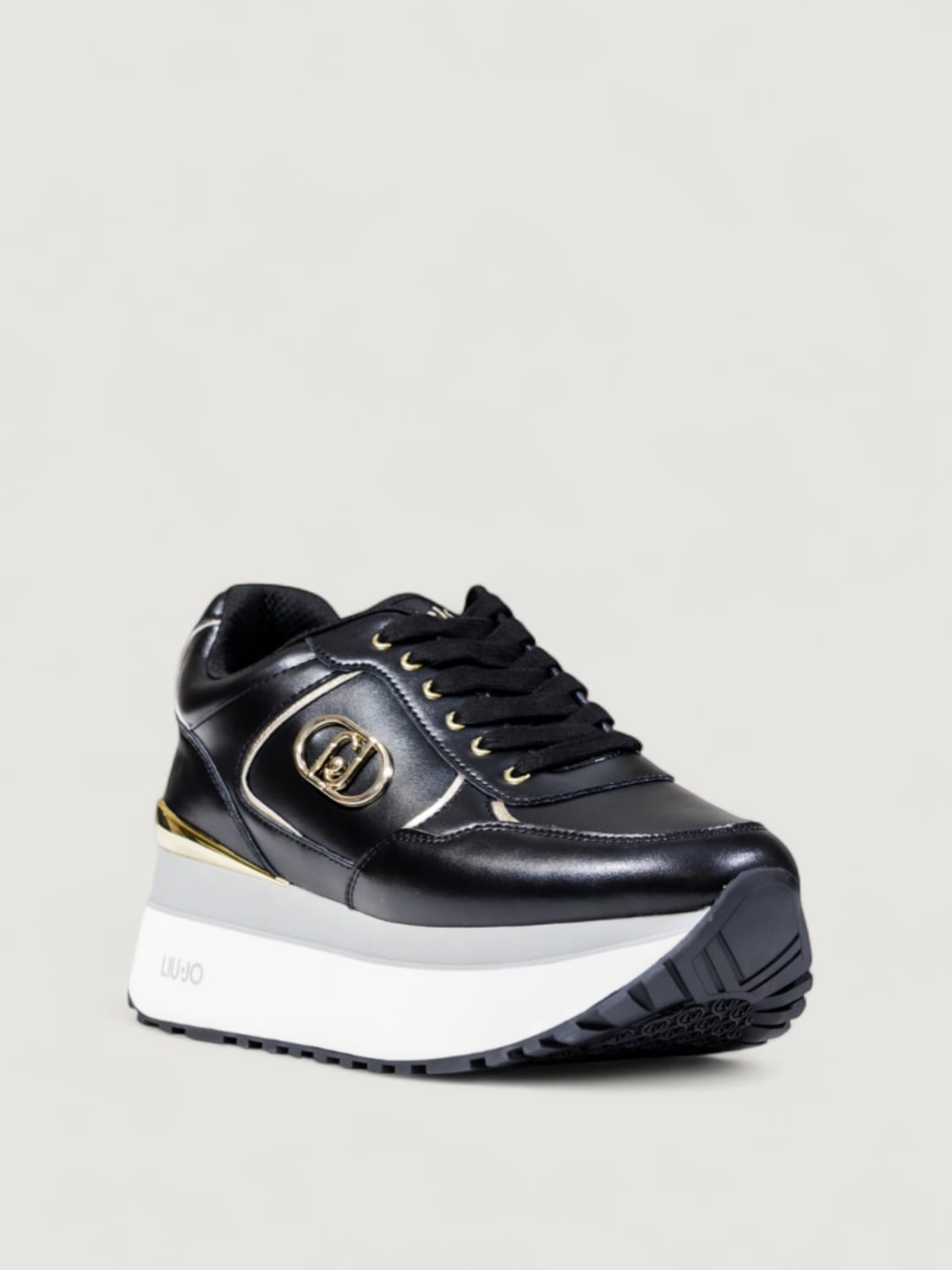 LIU JO SNEAKERS: Sneakers woman Liu Jo, Black - Img 2