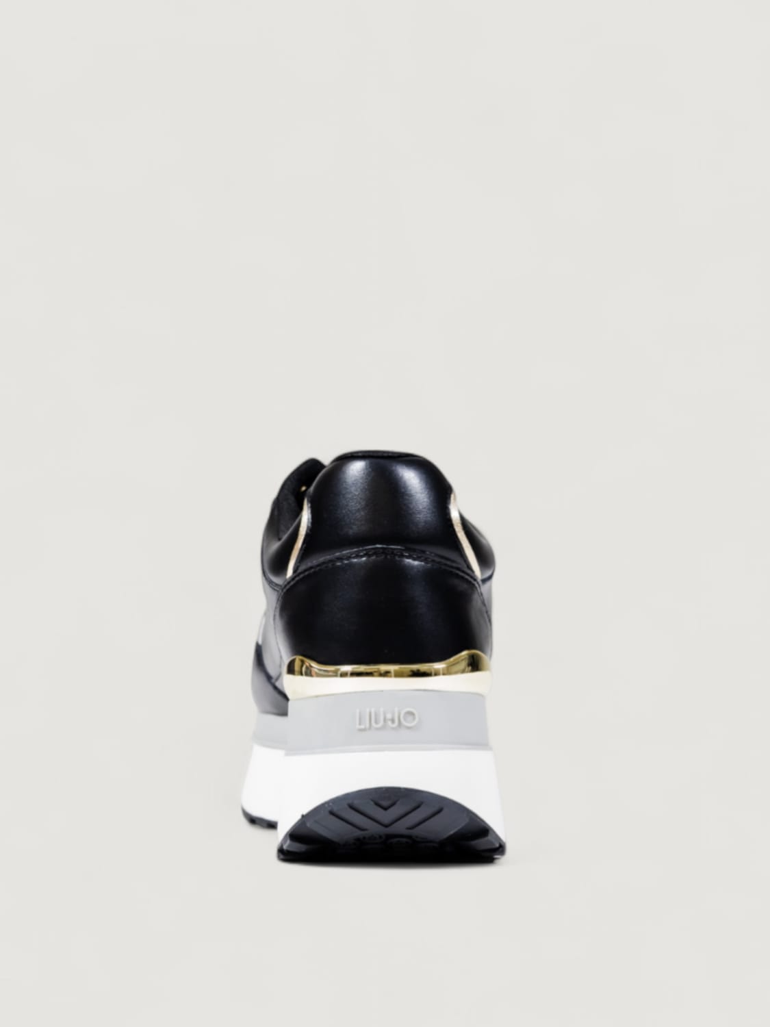 LIU JO SNEAKERS: Sneakers woman Liu Jo, Black - Img 3
