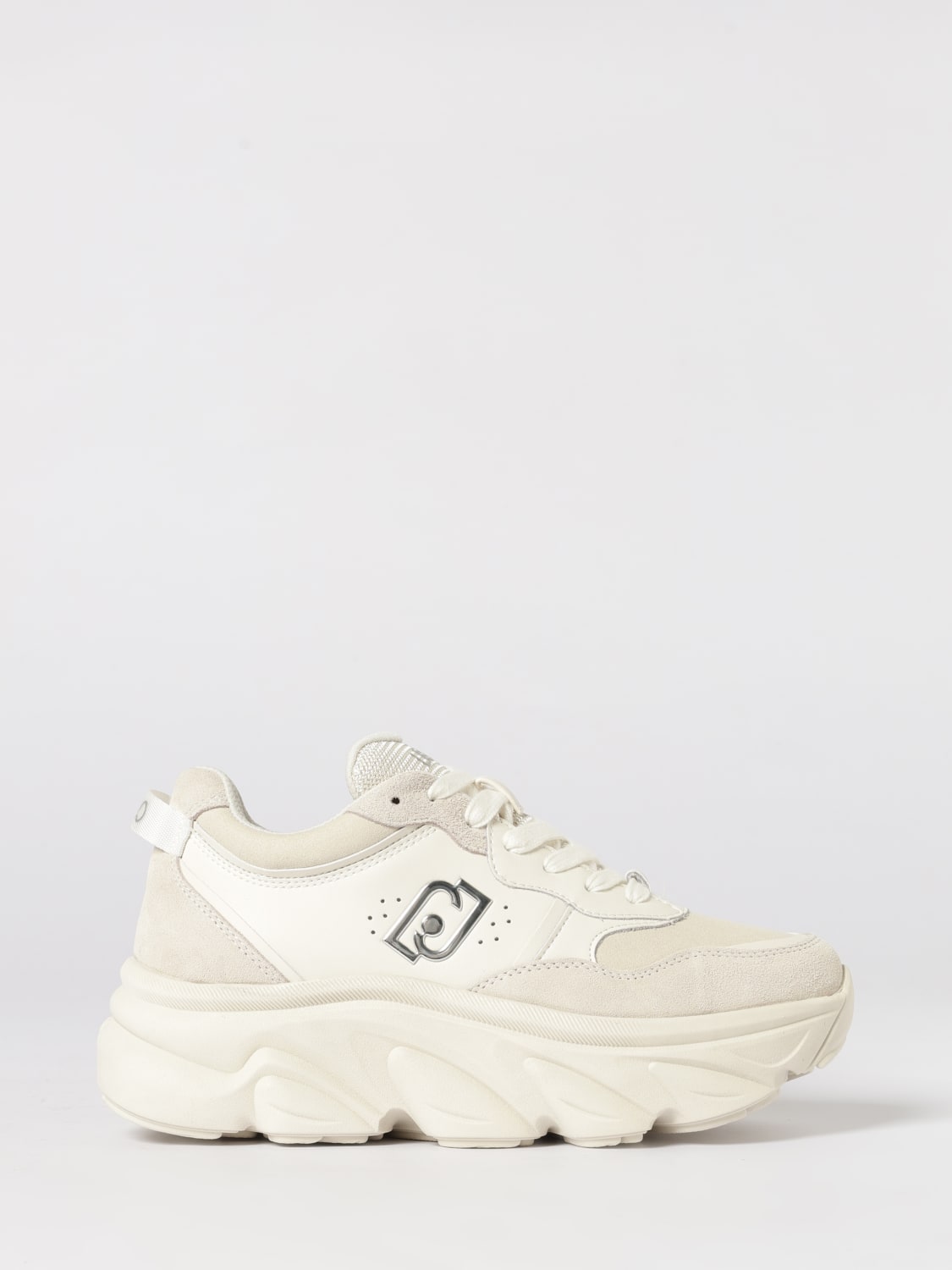 LIU JO SNEAKERS: Sneakers woman Liu Jo, White - Img 1