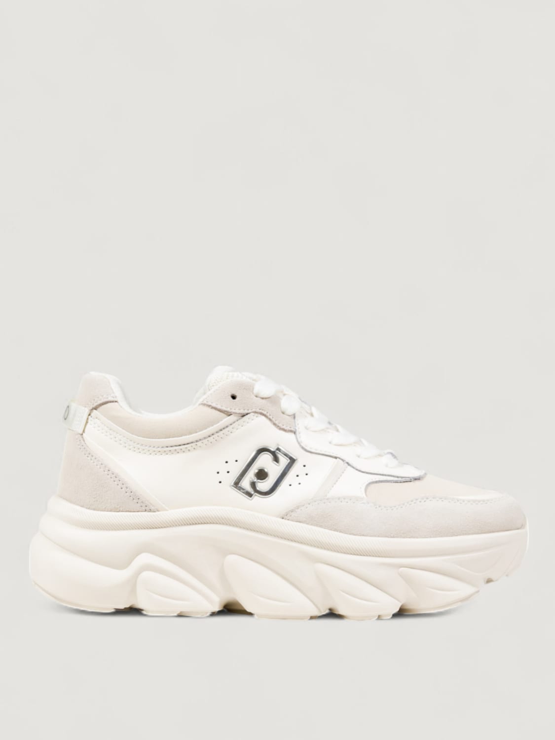 LIU JO SNEAKERS: Sneakers woman Liu Jo, Milk - Img 1