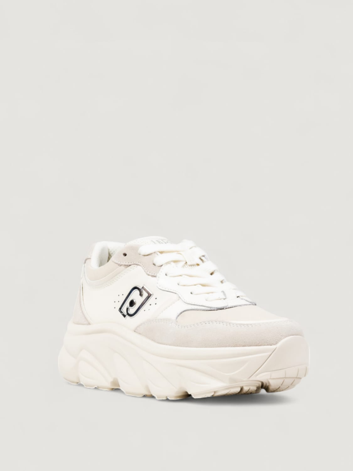 LIU JO SNEAKERS: Sneakers woman Liu Jo, Milk - Img 2