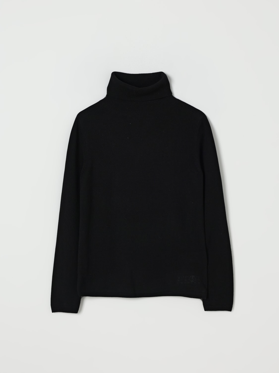 MM6 MAISON MARGIELA JERSEY: Jersey niños Mm6 Maison Margiela, Negro - Img 1