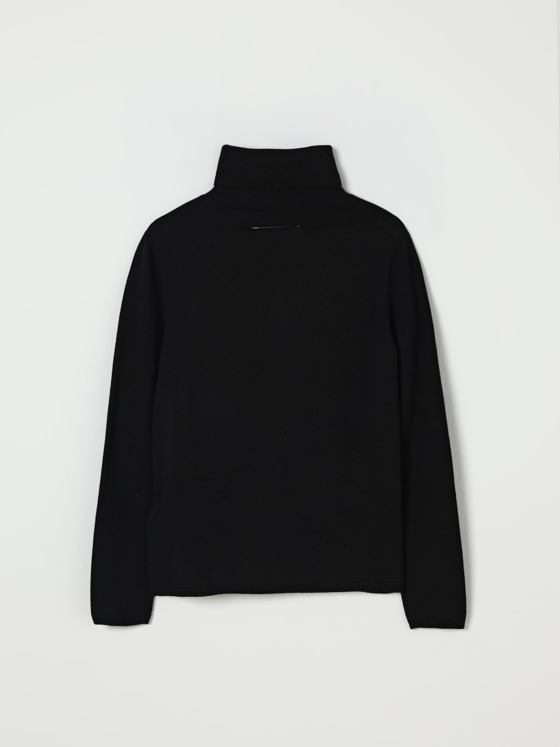 MM6 MAISON MARGIELA JERSEY: Jersey niños Mm6 Maison Margiela, Negro - Img 2