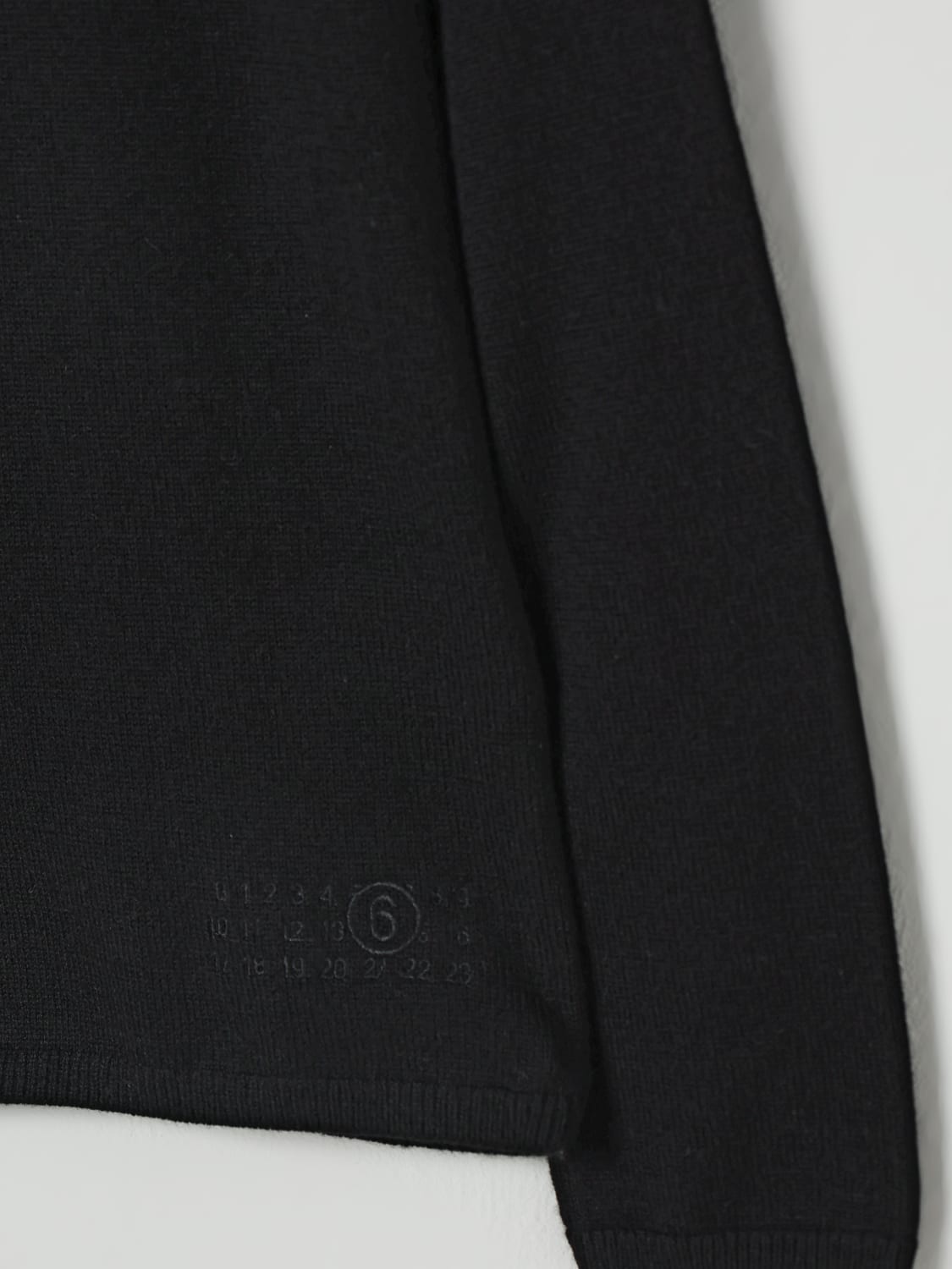 MM6 MAISON MARGIELA JERSEY: Jersey niños Mm6 Maison Margiela, Negro - Img 3