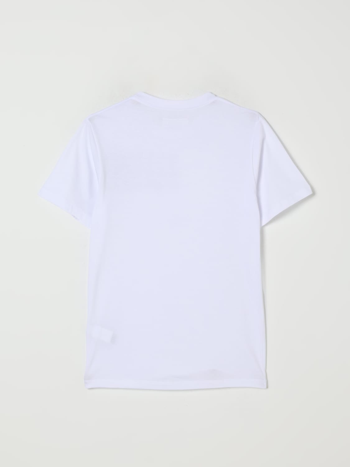 MM6 MAISON MARGIELA CAMISETA: Camiseta niños Mm6 Maison Margiela, Blanco - Img 2