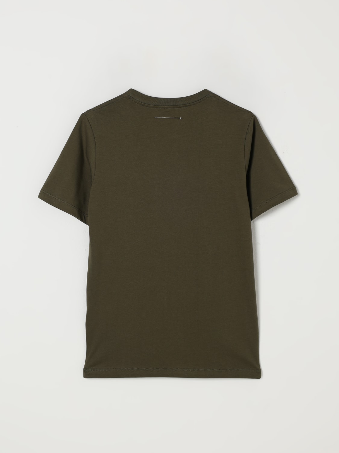 MM6 MAISON MARGIELA T-SHIRT: T-shirt enfant Mm6 Maison Margiela, Vert - Img 2