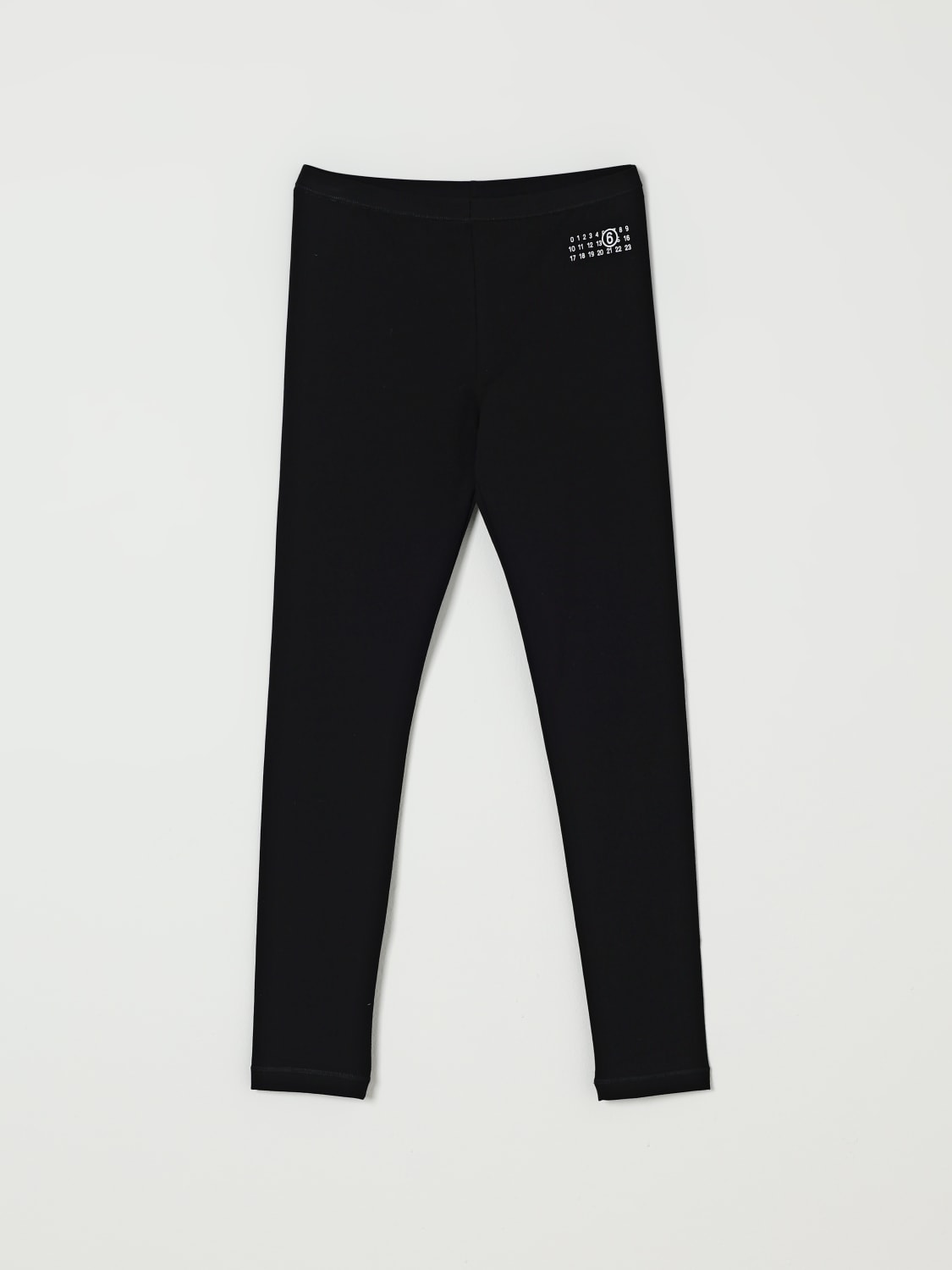 MM6 MAISON MARGIELA HOSE: Hose kinder Mm6 Maison Margiela, Schwarz - Img 1