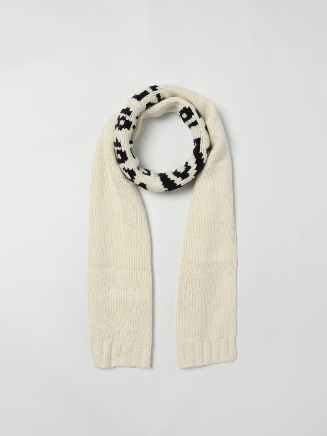 MM6 MAISON MARGIELA ÉCHARPE: écharpe femme Mm6 Maison Margiela, Blanc - Img 2