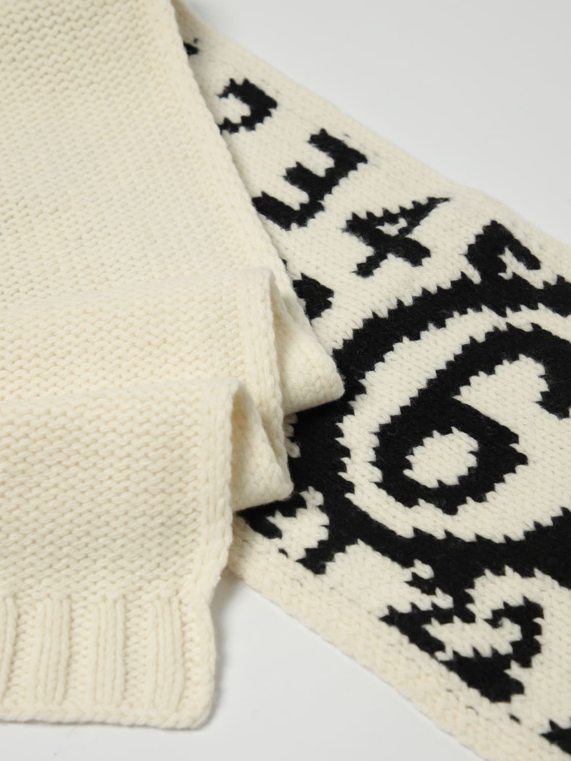 MM6 MAISON MARGIELA ÉCHARPE: écharpe femme Mm6 Maison Margiela, Blanc - Img 3