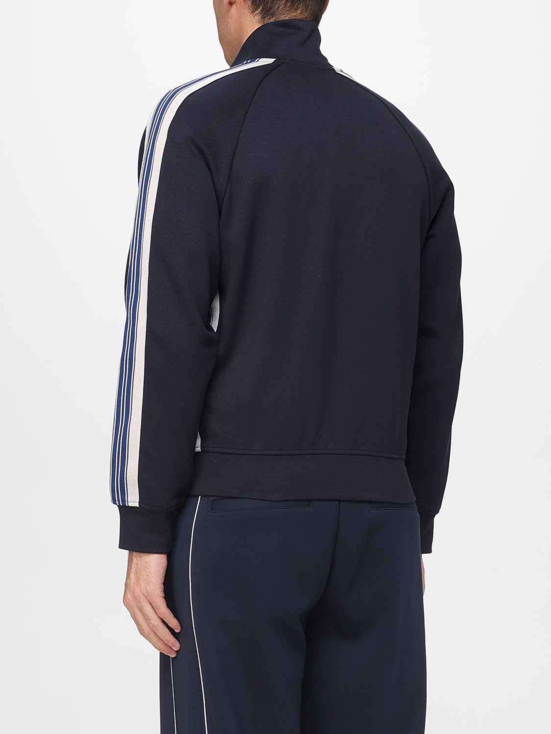 EMPORIO ARMANI SWEATSHIRT: Sweater men Emporio Armani, Navy - Img 2