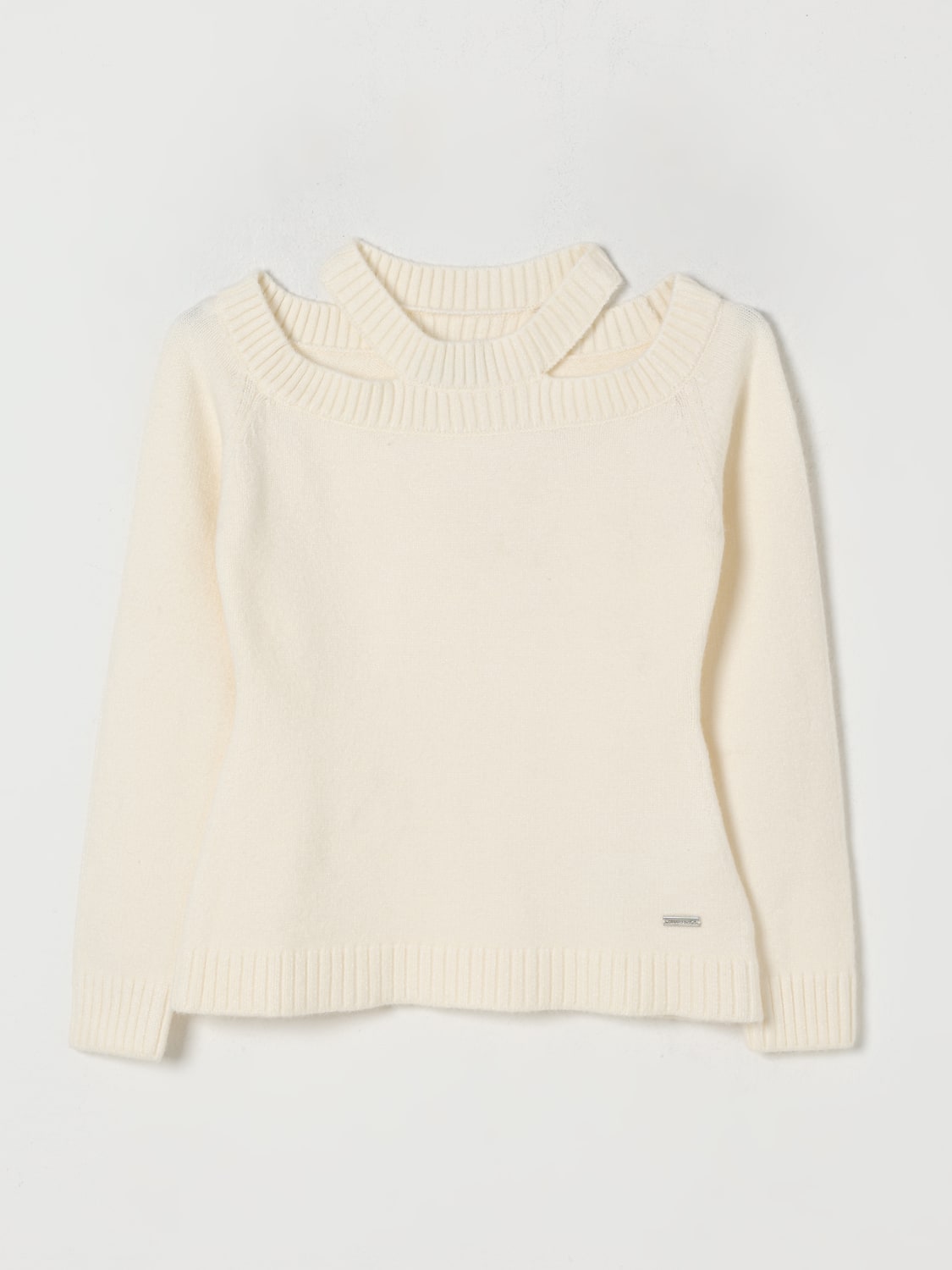 MONNALISA PULL: Pull enfant Monnalisa, Blanc - Img 1