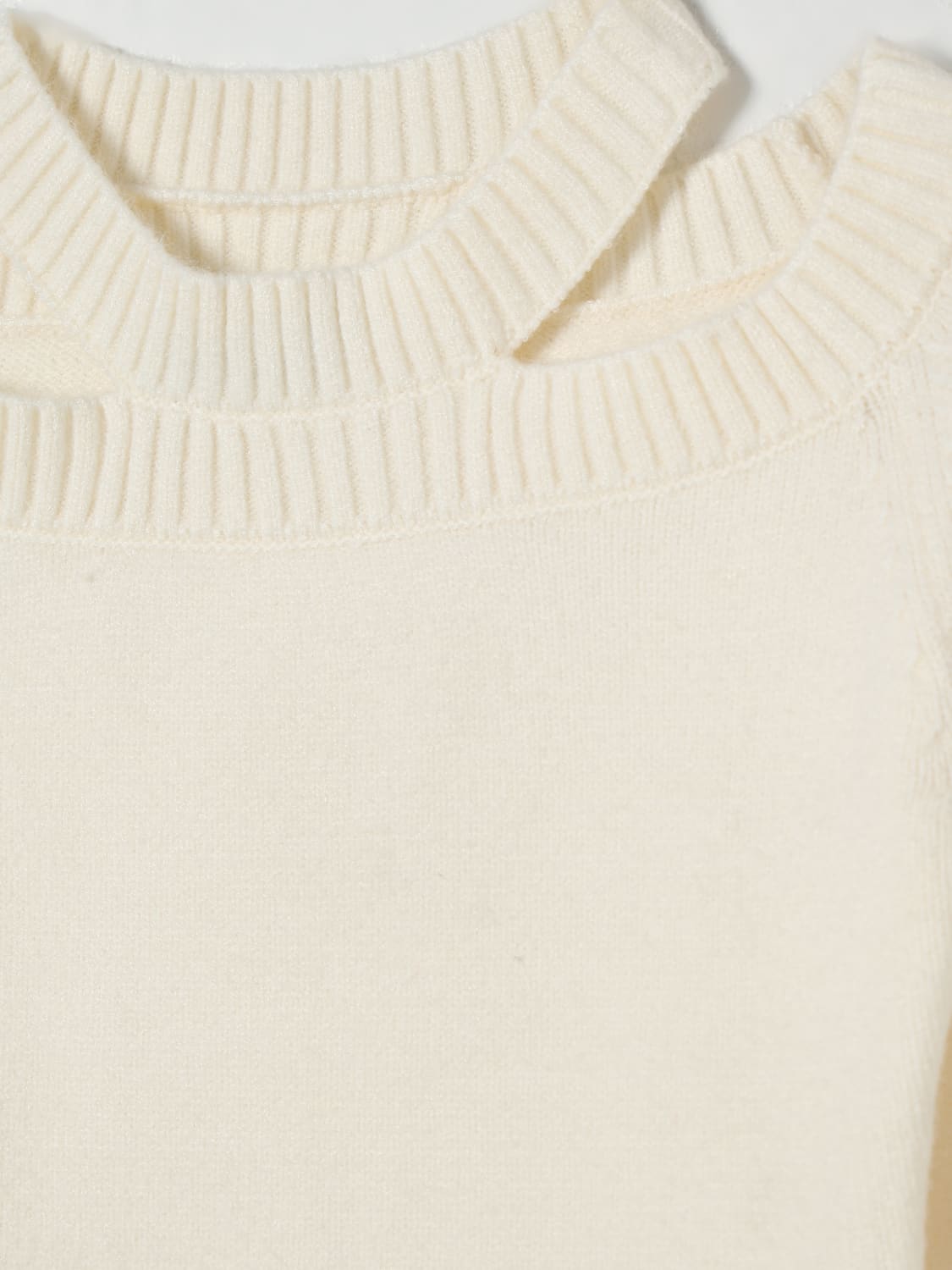 MONNALISA PULL: Pull enfant Monnalisa, Blanc - Img 3