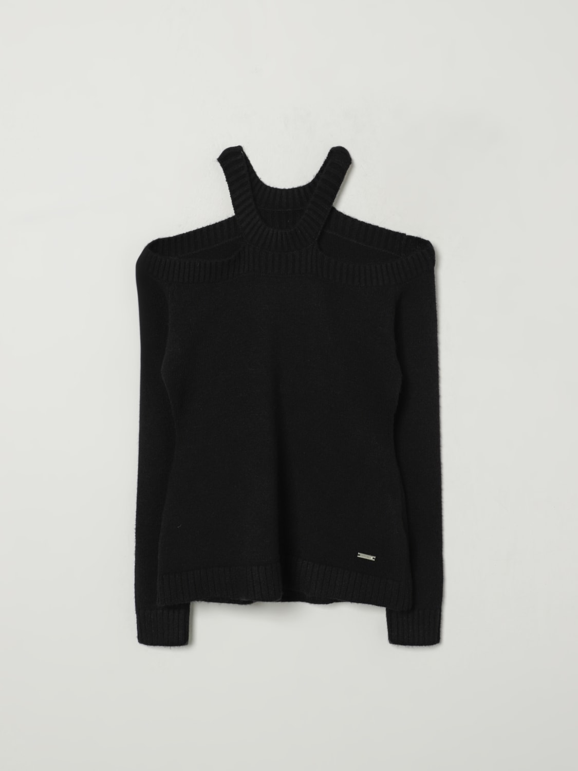 MONNALISA PULLOVER: Pullover kinder Monnalisa, Schwarz - Img 1