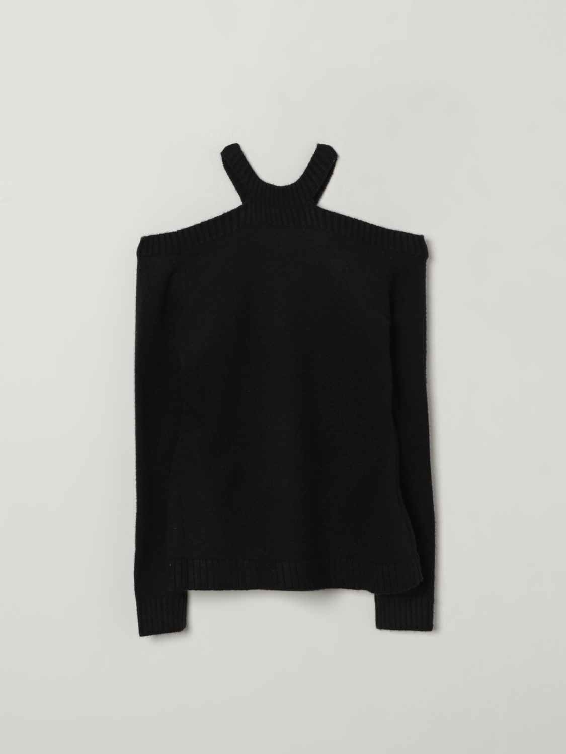 MONNALISA PULLOVER: Pullover kinder Monnalisa, Schwarz - Img 2