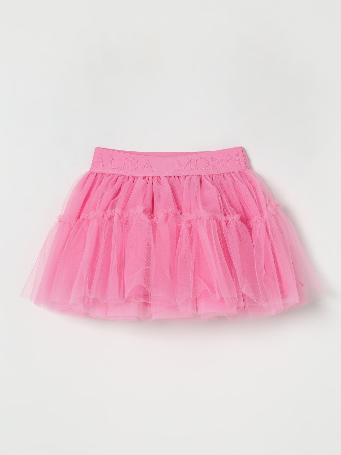 MONNALISA 半身裙: 半身裙 儿童 Monnalisa, 粉色 - Img 1