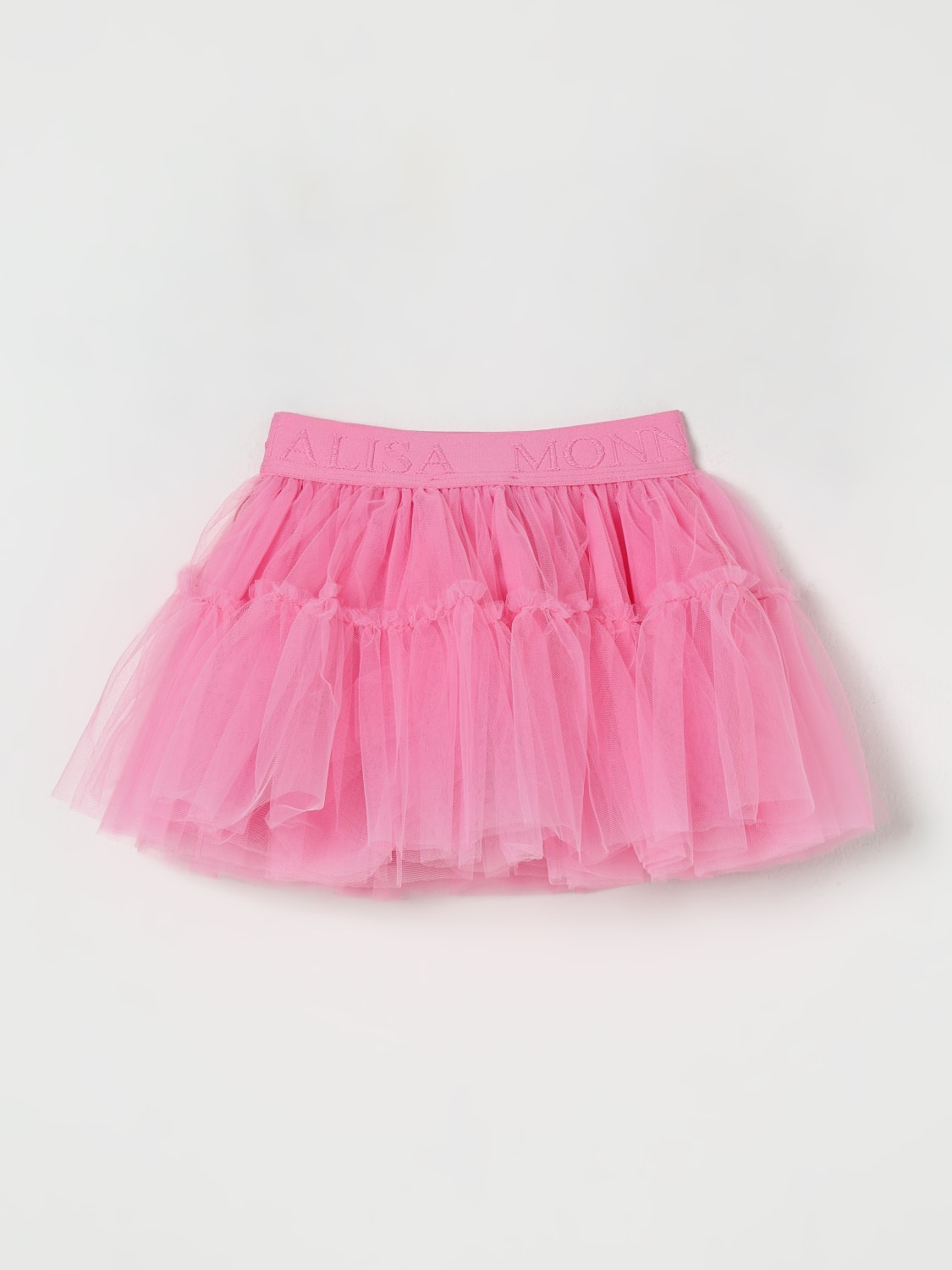 MONNALISA 半身裙: 半身裙 儿童 Monnalisa, 粉色 - Img 2