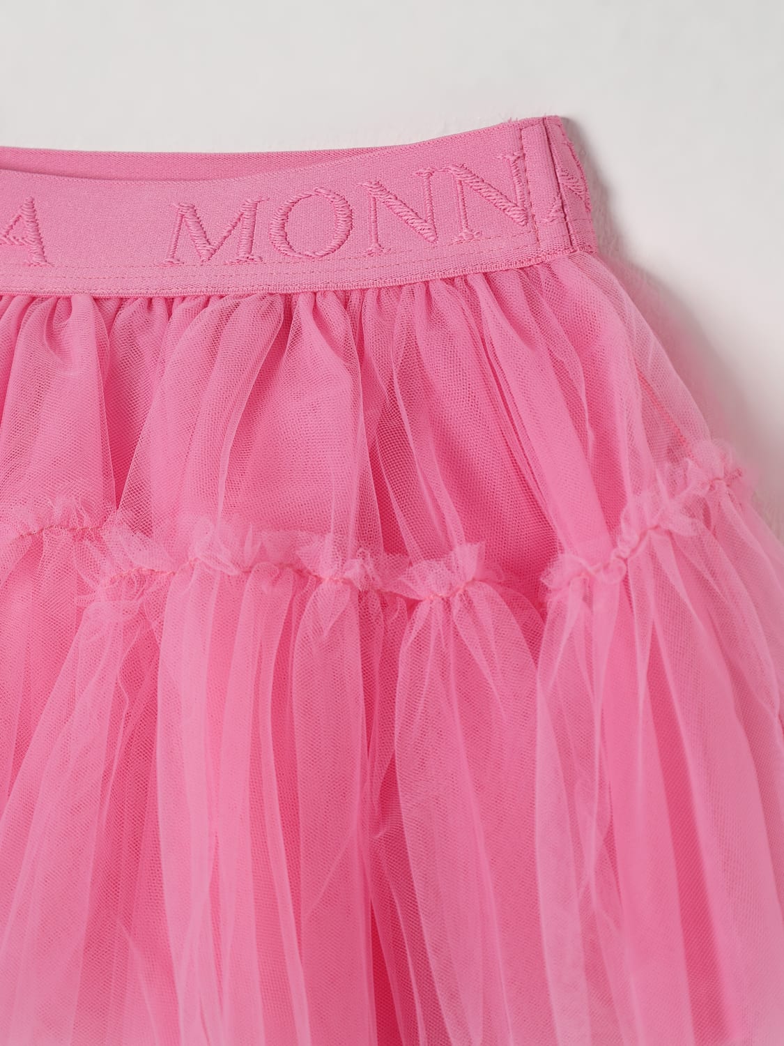 MONNALISA 半身裙: 半身裙 儿童 Monnalisa, 粉色 - Img 3