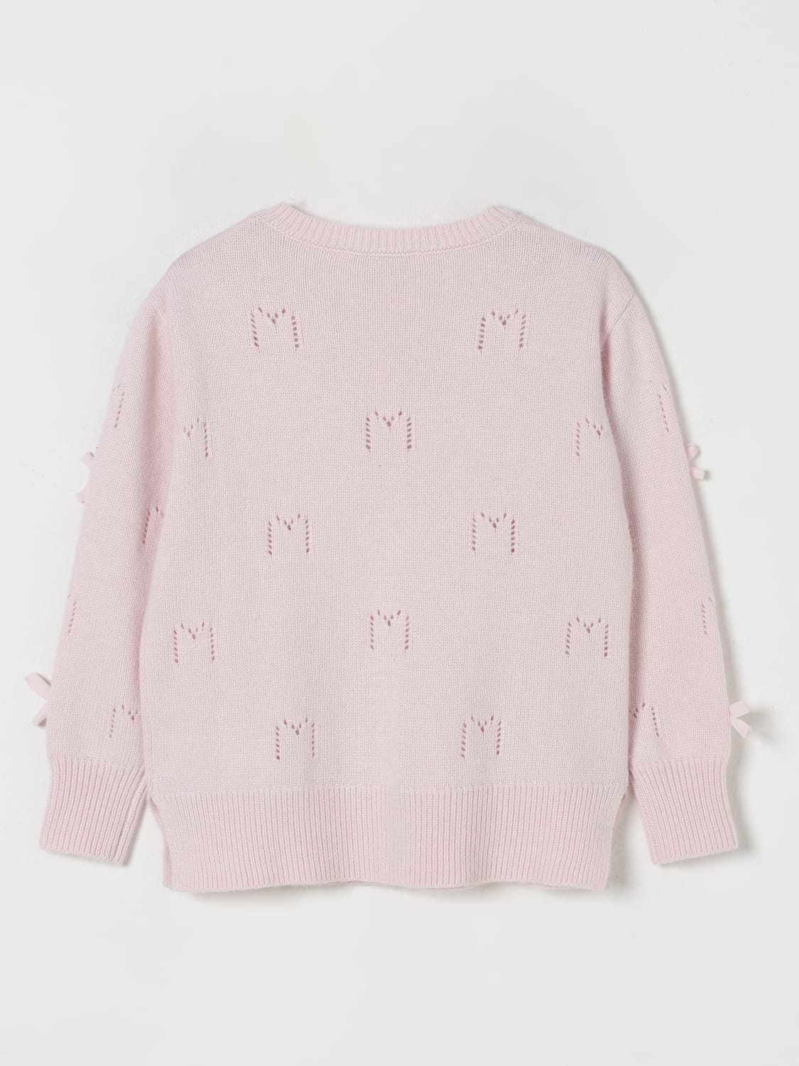 MONNALISA PULLOVER: Pullover kinder Monnalisa, Pink - Img 2