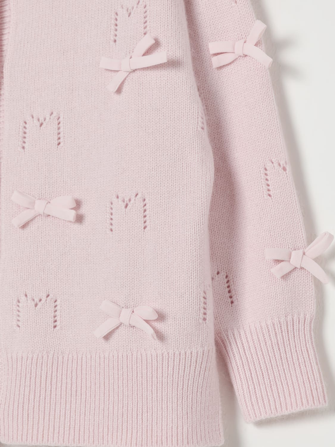 MONNALISA PULLOVER: Pullover kinder Monnalisa, Pink - Img 3