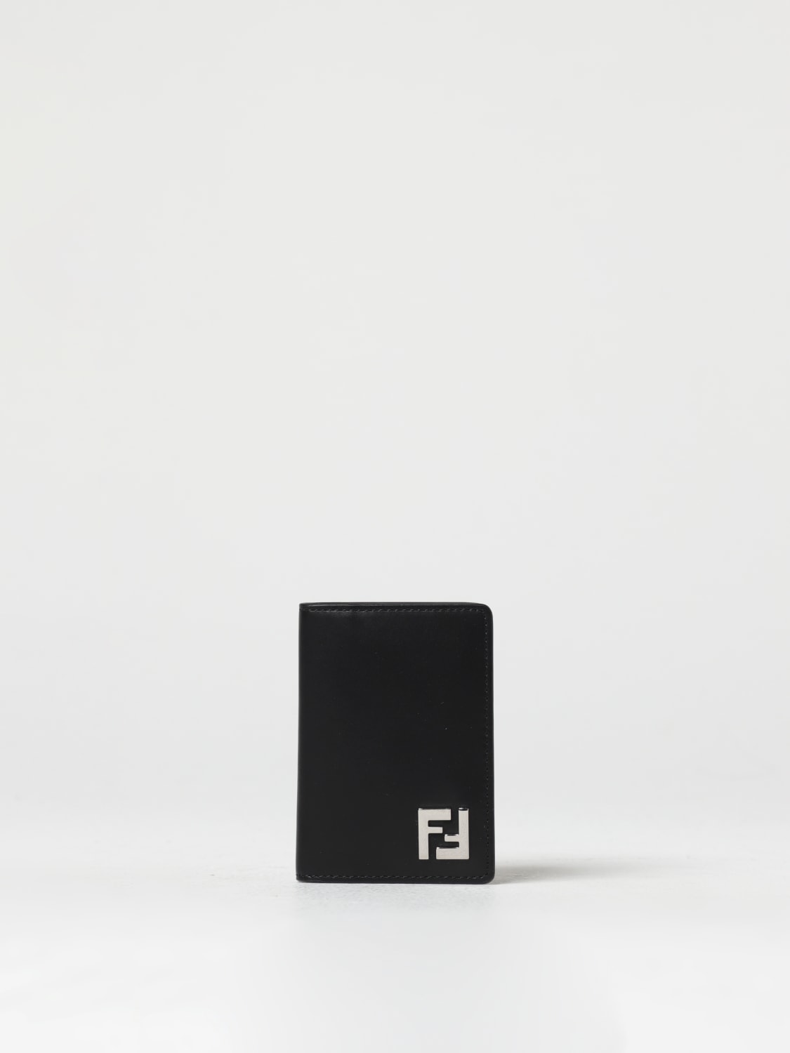 FENDI WALLET: Wallet men Fendi, Black - Img 1