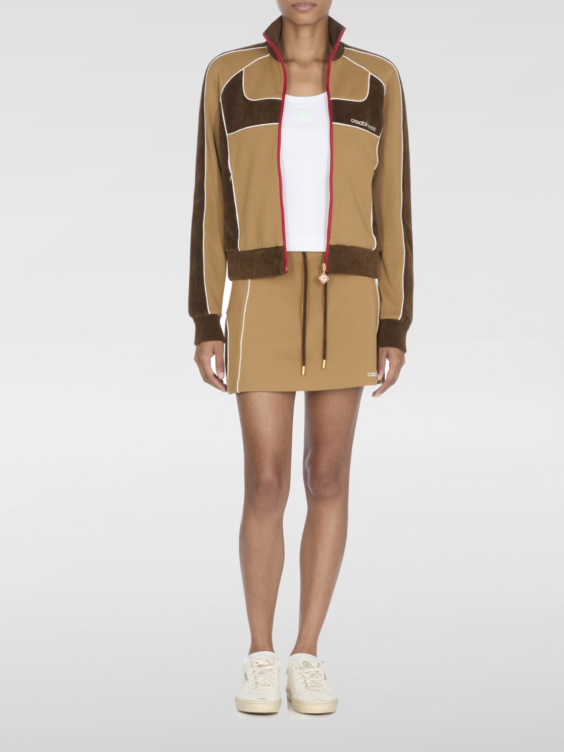 CASABLANCA T-SHIRT: Top damen Casablanca, Weiß - Img 2