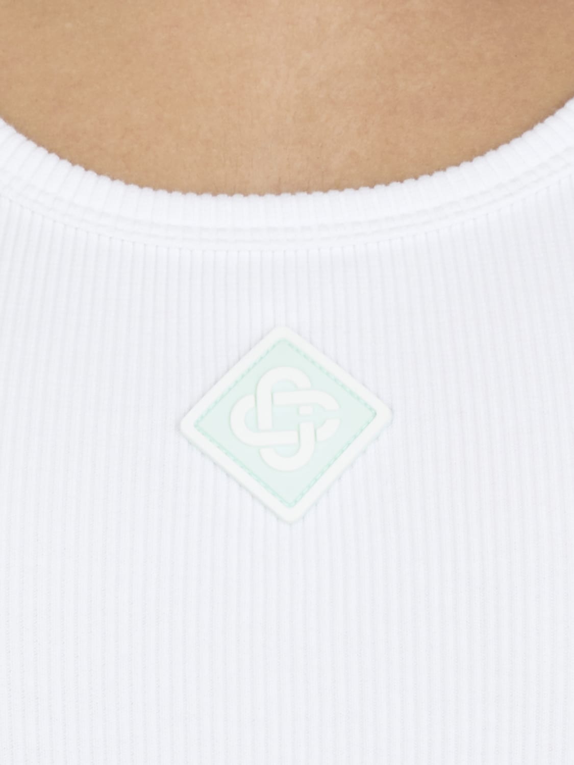 CASABLANCA T-SHIRT: Top damen Casablanca, Weiß - Img 4