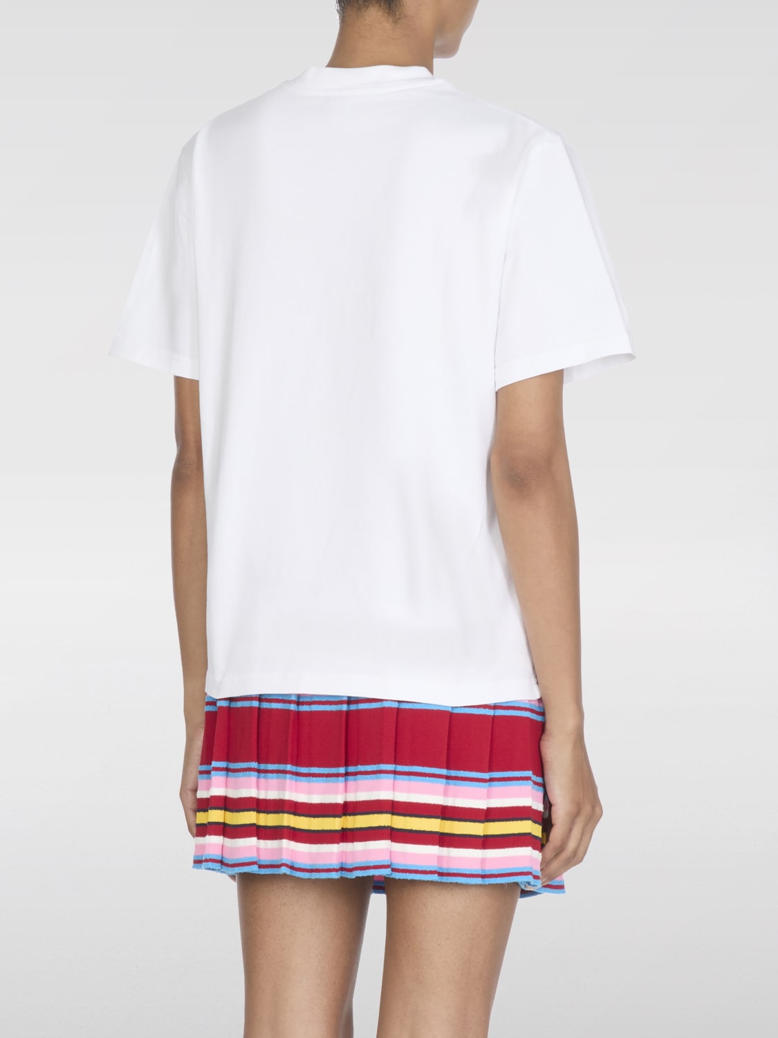 CASABLANCA T-SHIRT: T-shirt woman Casablanca, White - Img 3