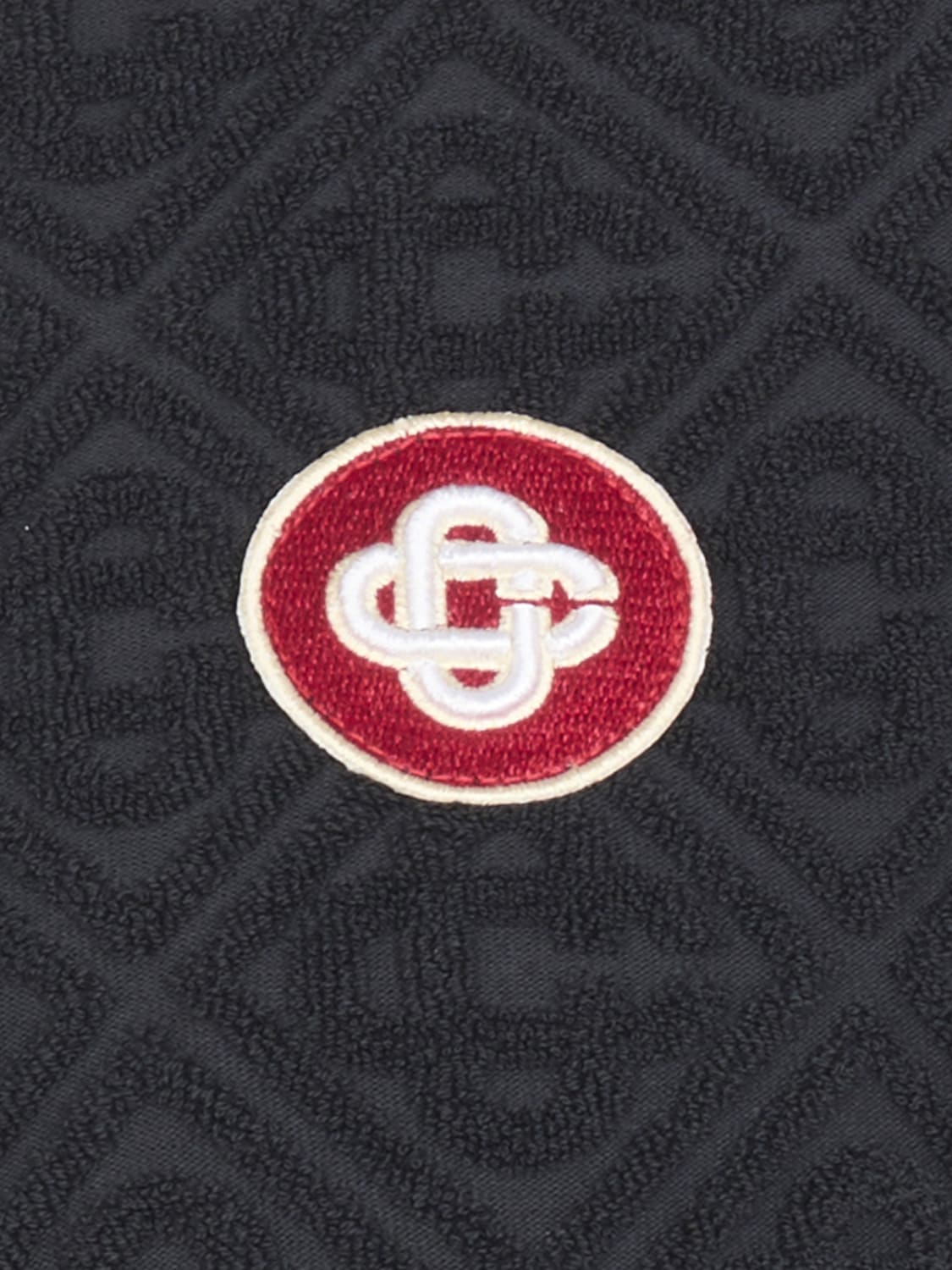 CASABLANCA POLO: Polo damen Casablanca, Schwarz - Img 4