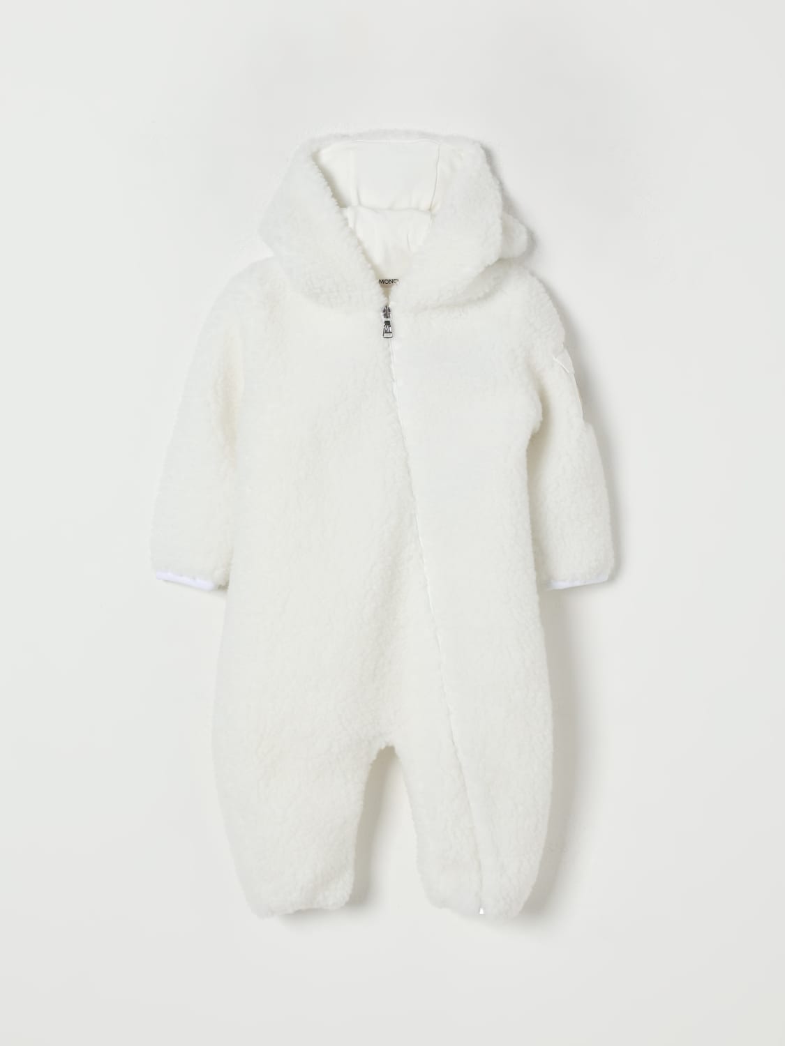 MONCLER OVERALL: Anzug kinder Moncler, Weiß - Img 1