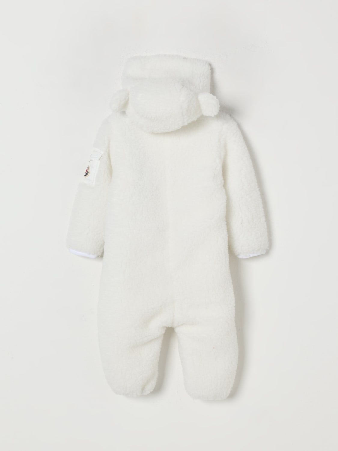 MONCLER OVERALL: Anzug kinder Moncler, Weiß - Img 2