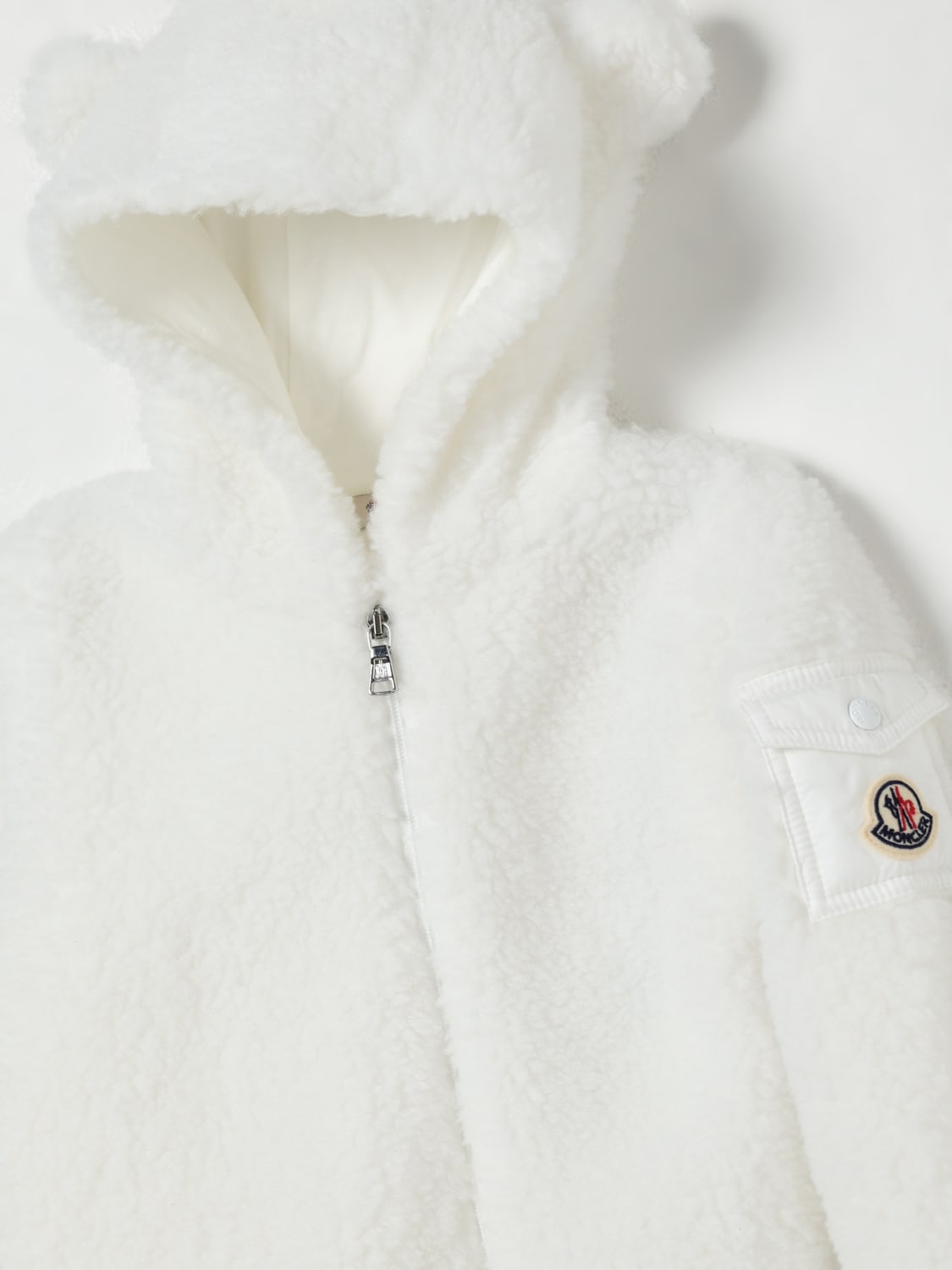 MONCLER OVERALL: Anzug kinder Moncler, Weiß - Img 3