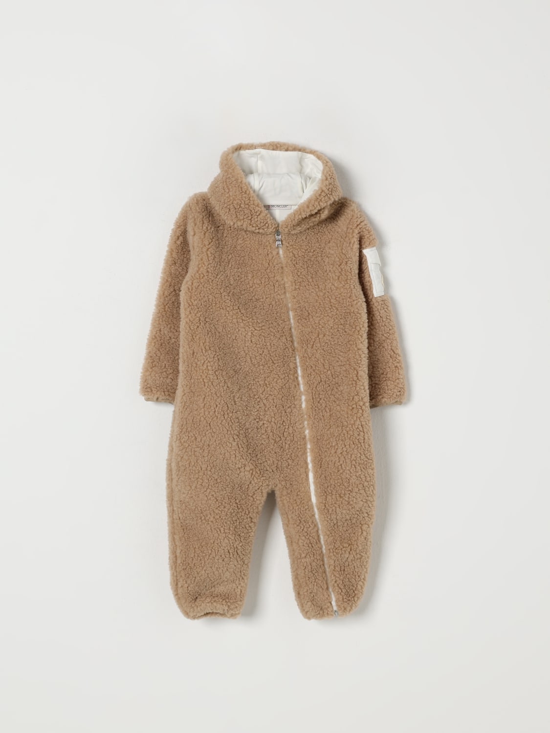 MONCLER OVERALL: Anzug kinder Moncler, Braun - Img 1