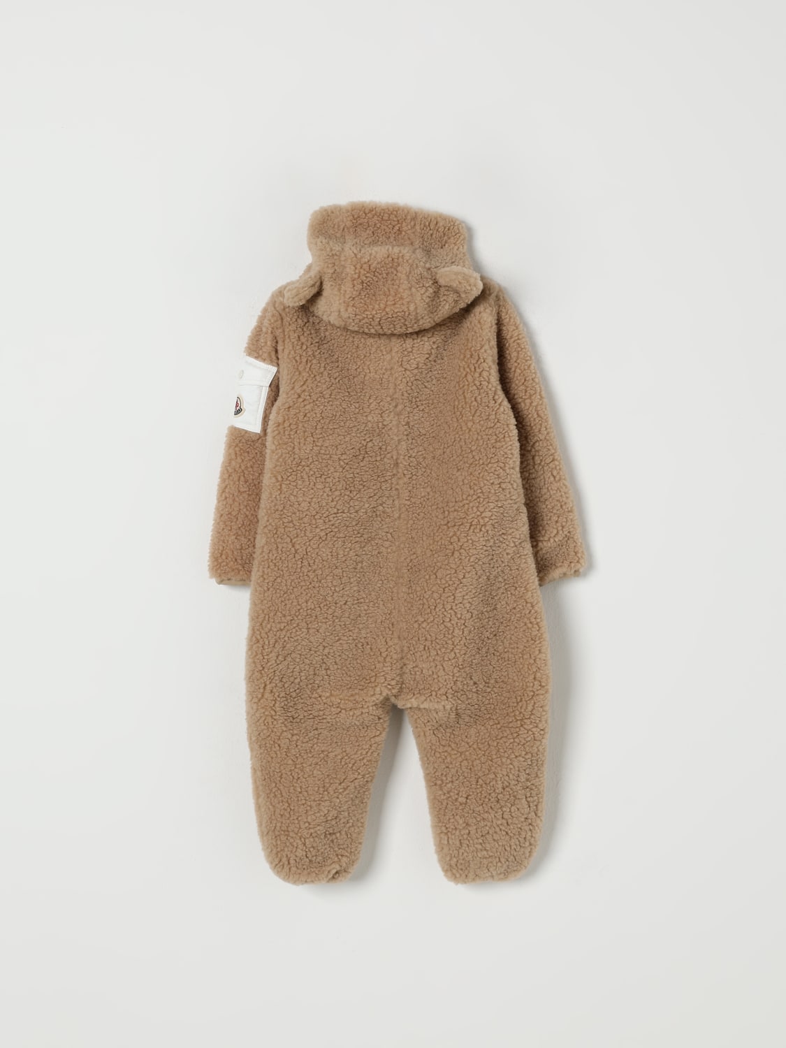 MONCLER OVERALL: Anzug kinder Moncler, Braun - Img 2