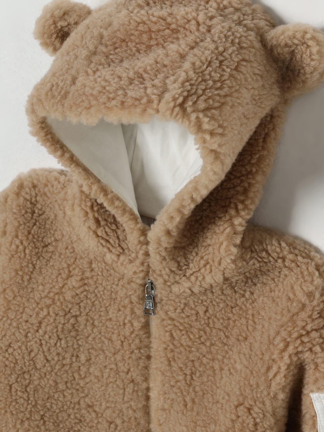 MONCLER OVERALL: Anzug kinder Moncler, Braun - Img 3