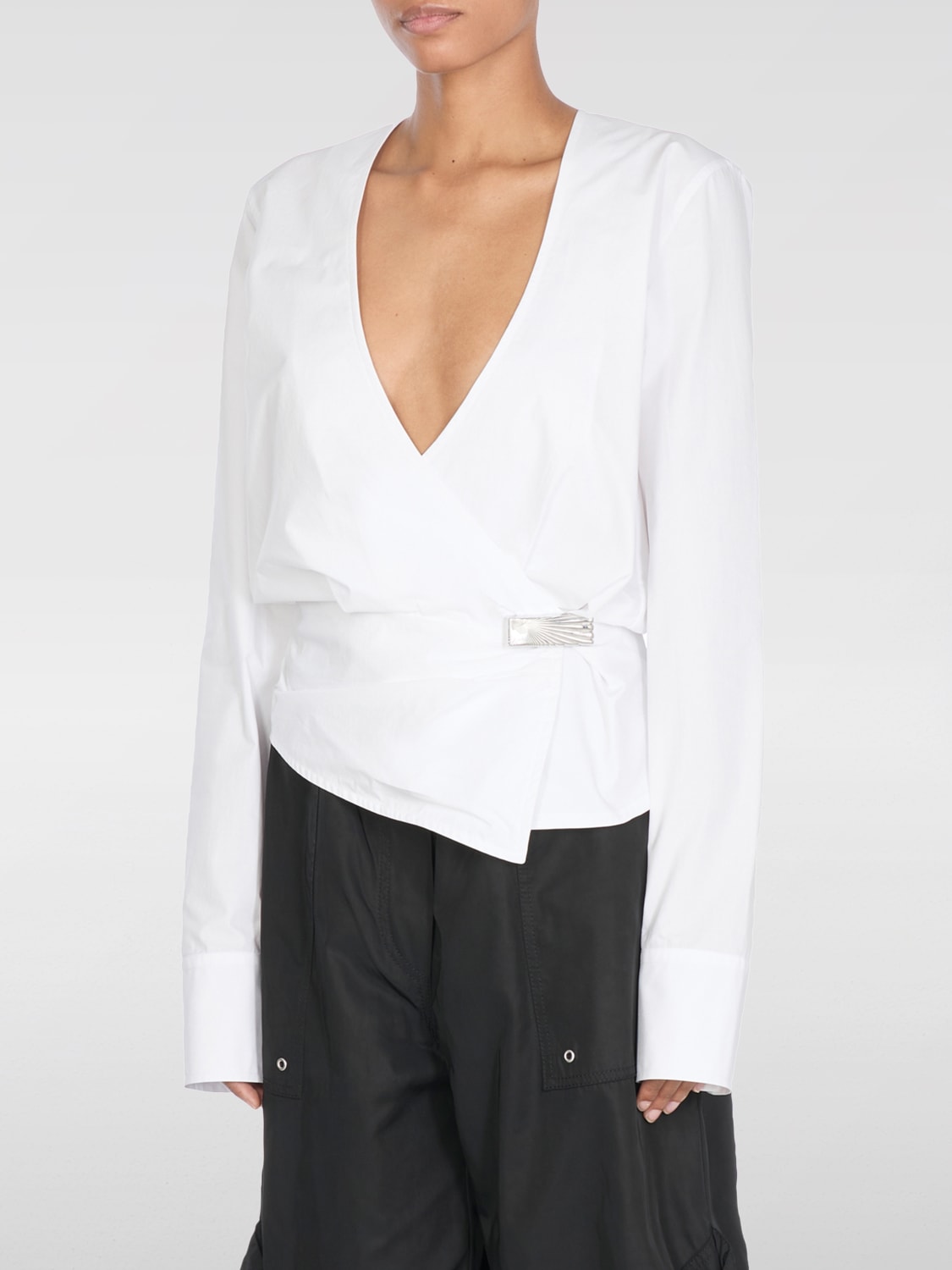 THE ATTICO TOP: Sweater woman The Attico, White - Img 1
