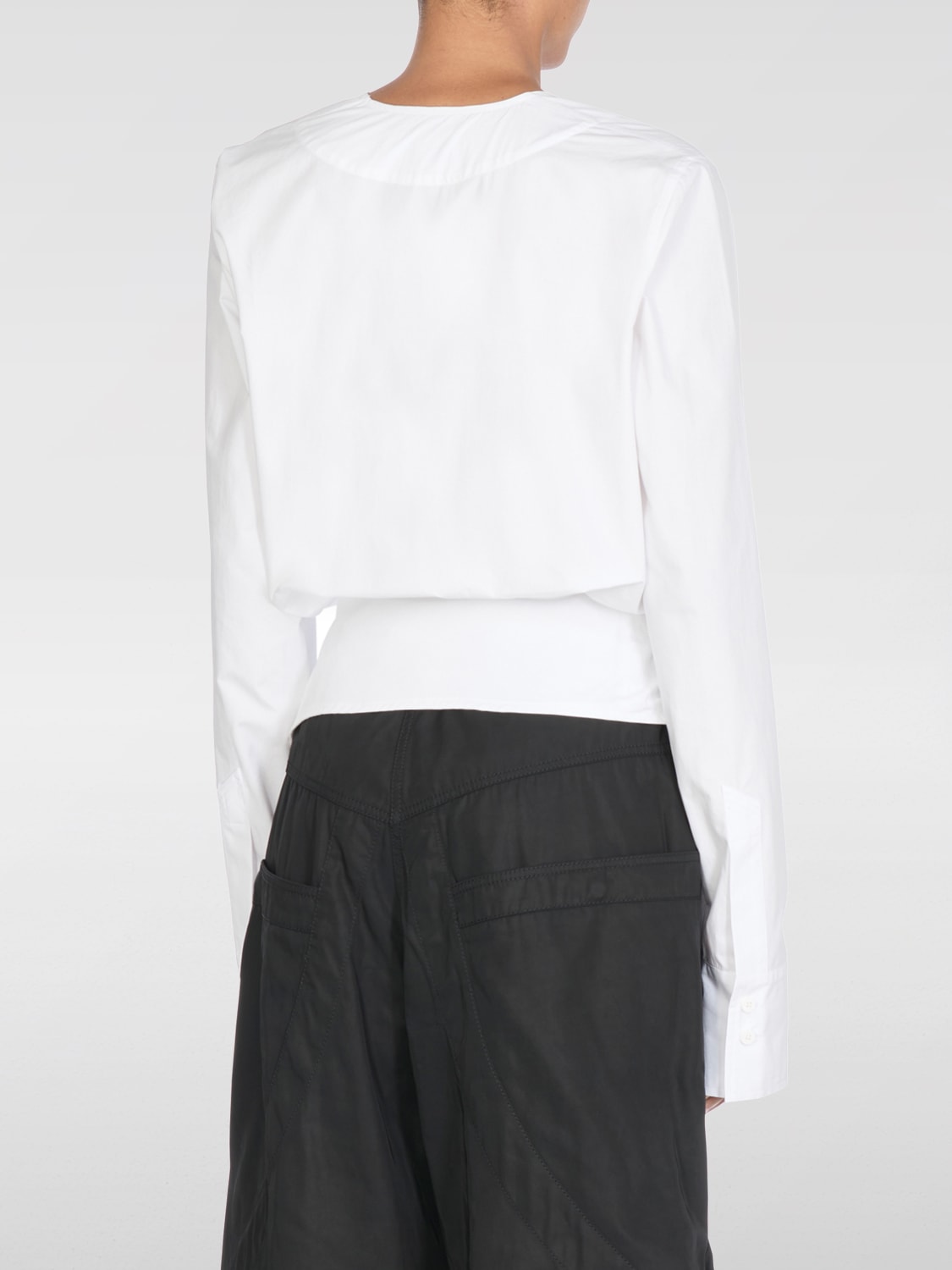 THE ATTICO TOP: Sweater woman The Attico, White - Img 3