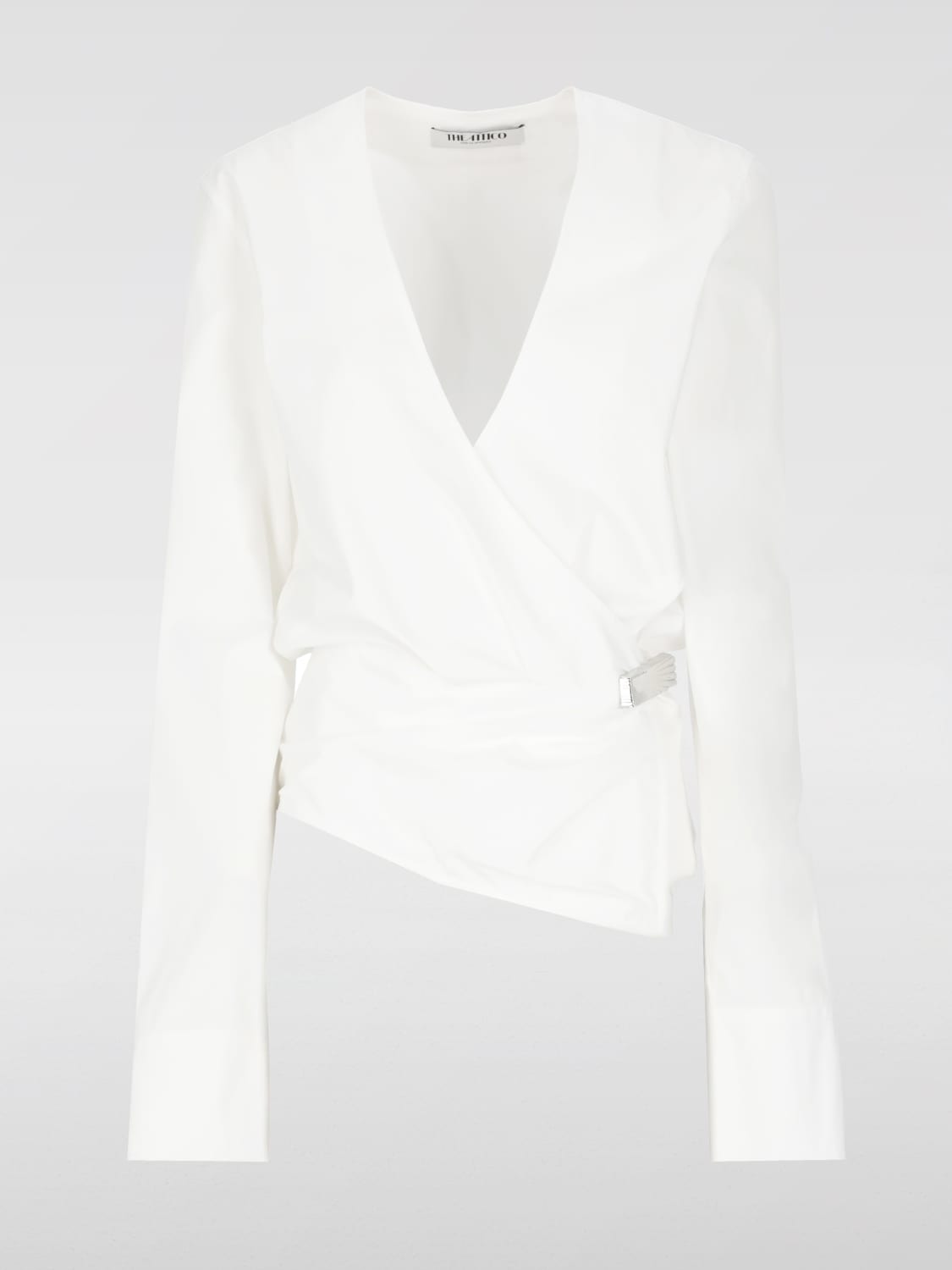 THE ATTICO TOP: Sweater woman The Attico, White - Img 5