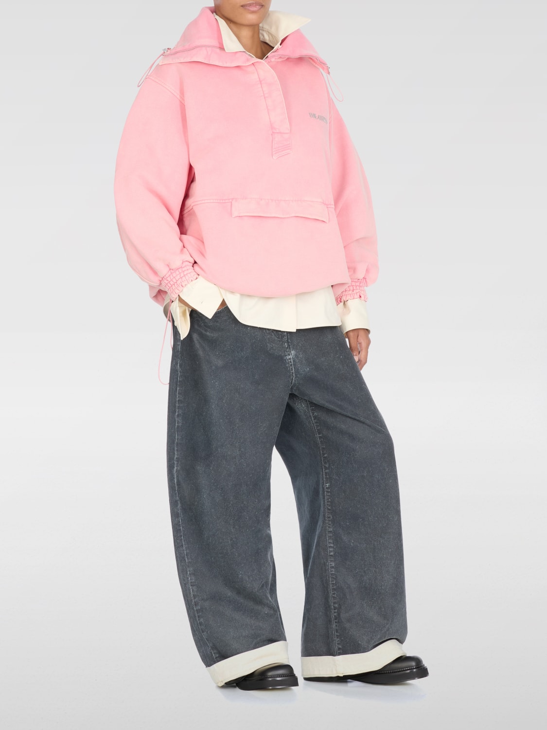 THE ATTICO SWEATSHIRT: Jacket woman The Attico, Pink - Img 2