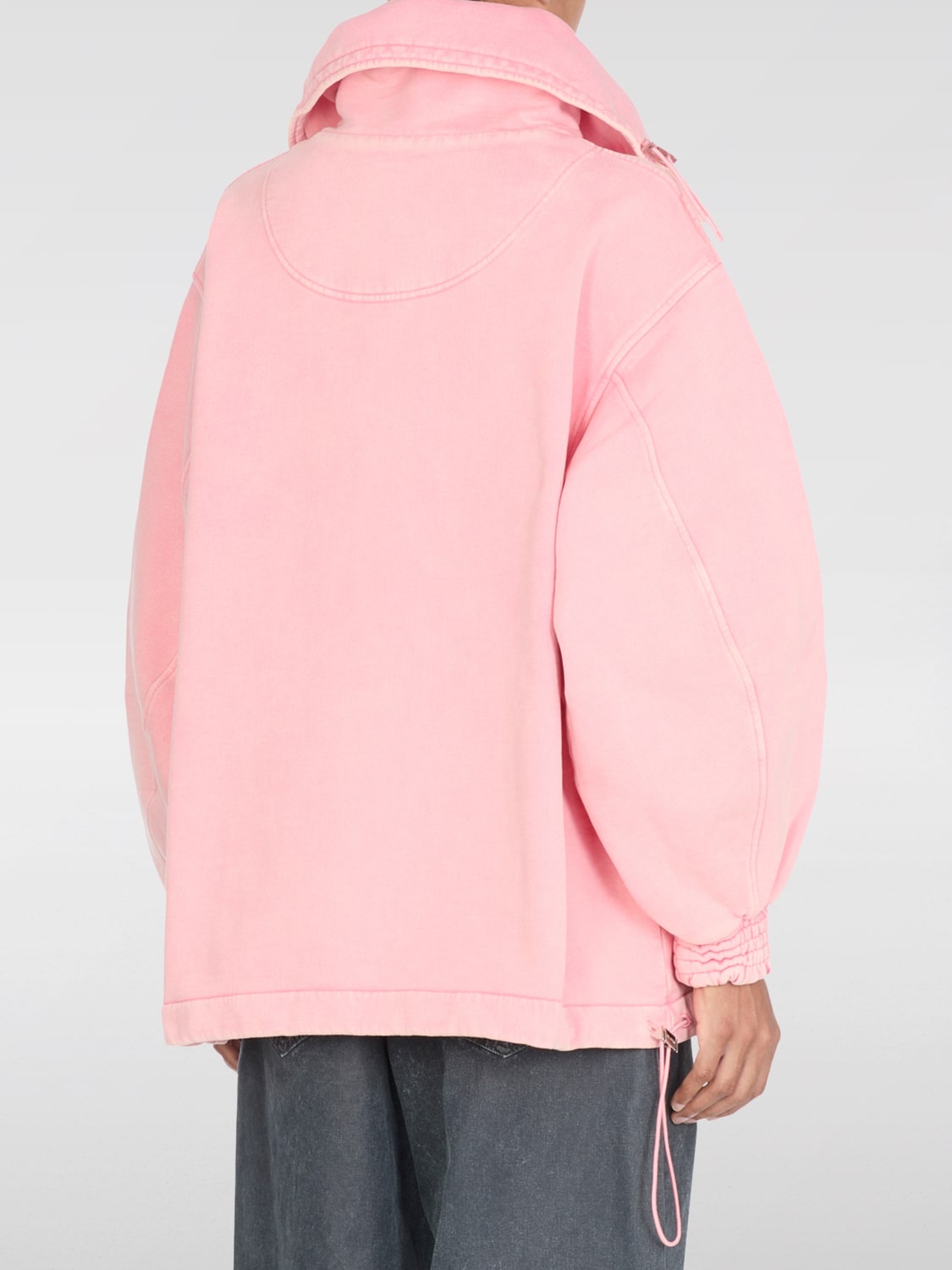 THE ATTICO SWEATSHIRT: Jacket woman The Attico, Pink - Img 3