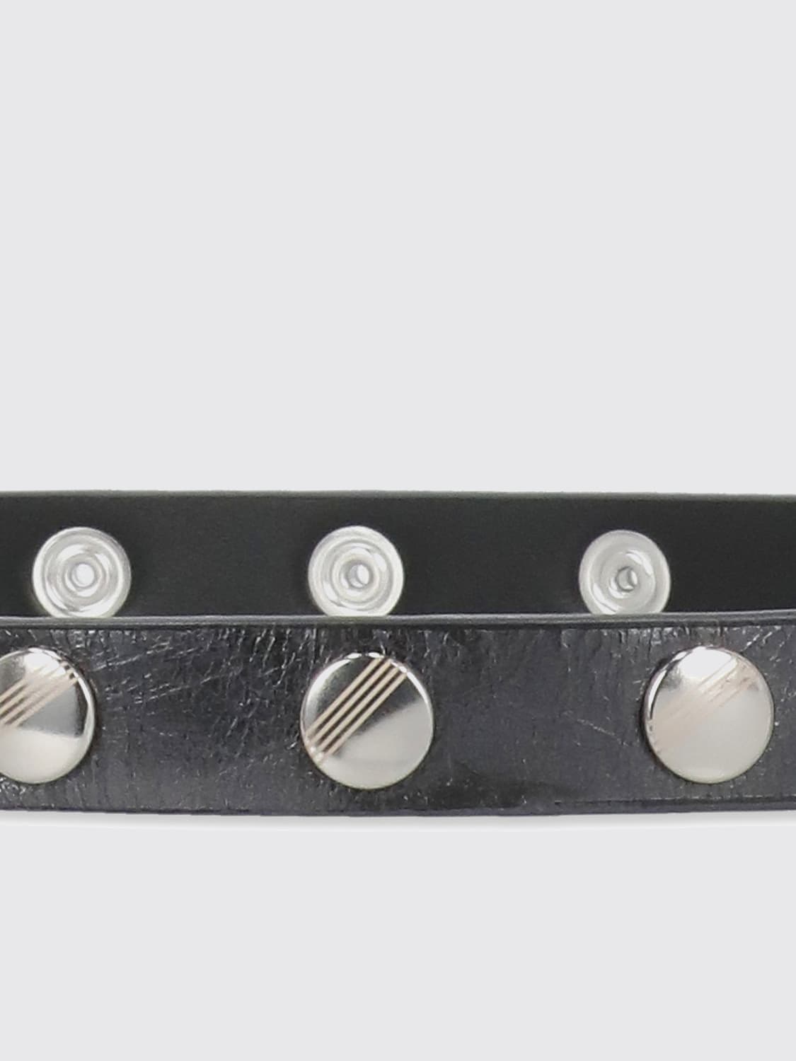 THE ATTICO BELT: Belt woman The Attico, Black - Img 2