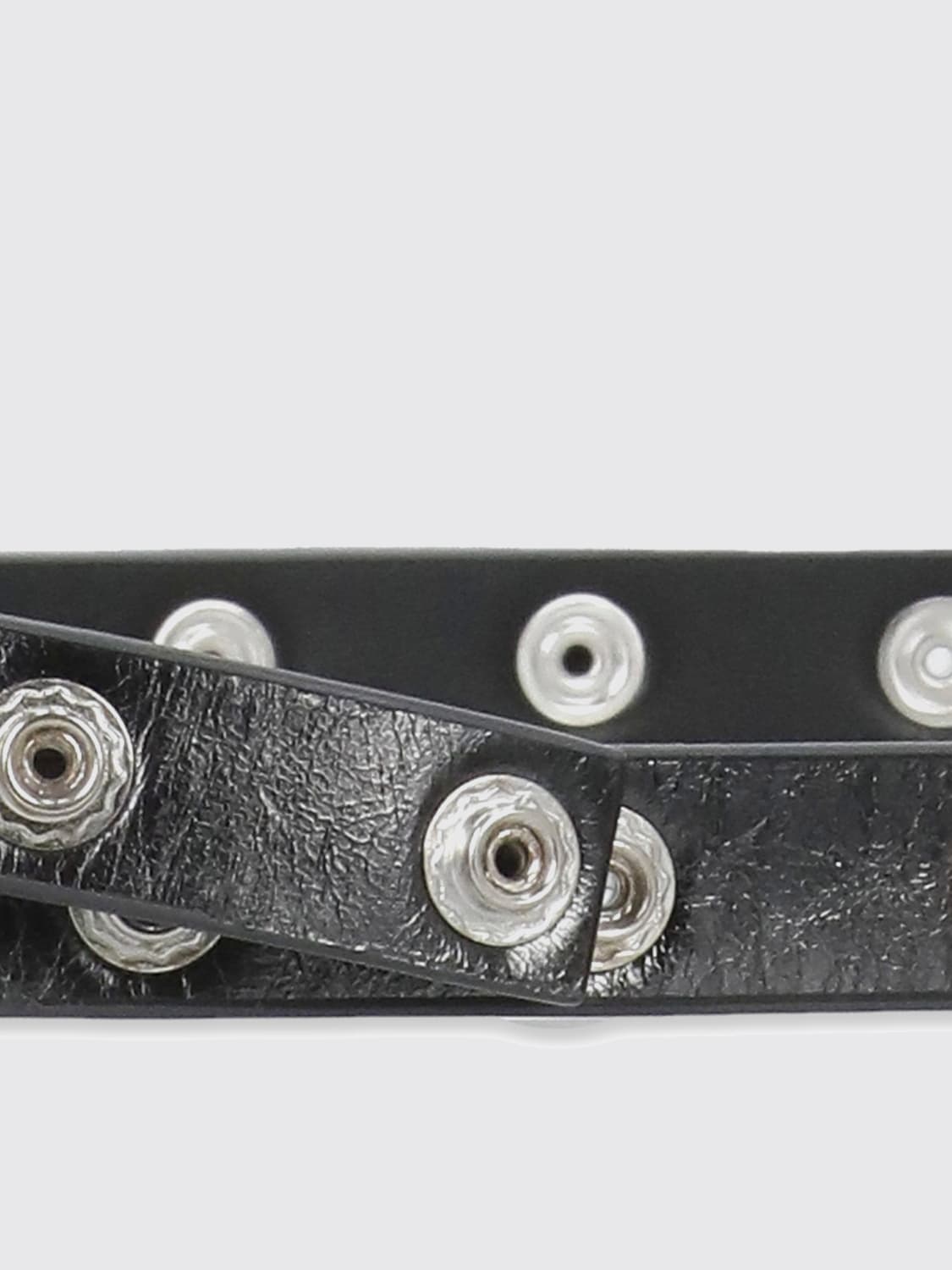 THE ATTICO BELT: Belt woman The Attico, Black - Img 3