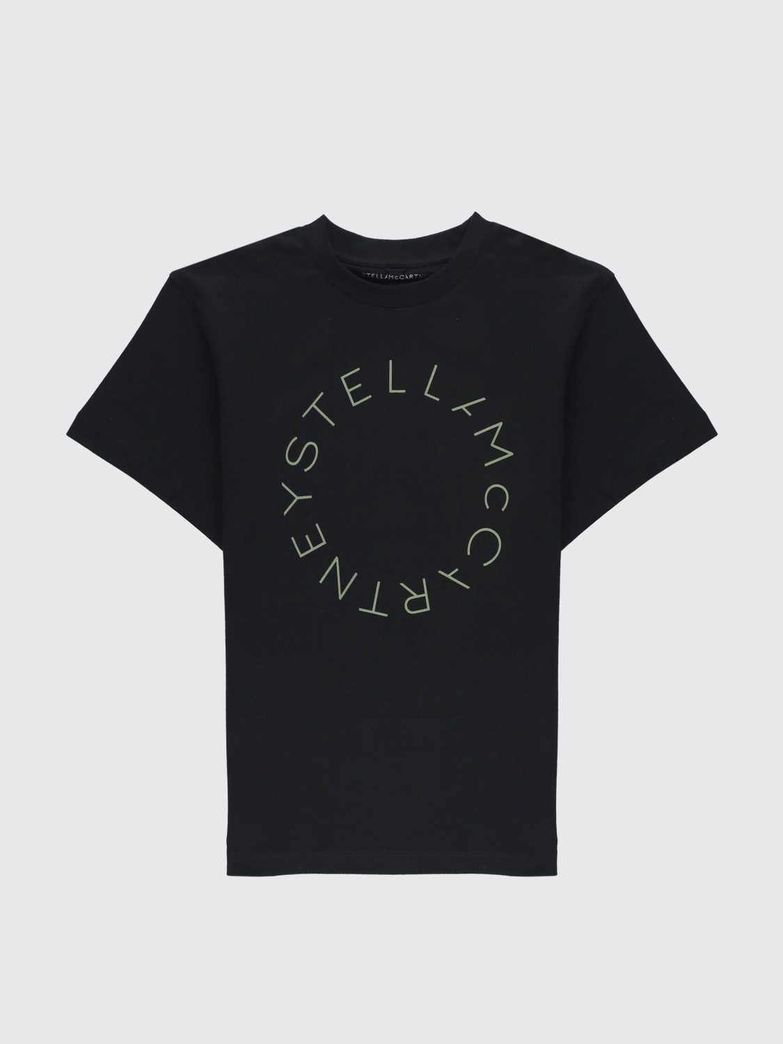 STELLA MCCARTNEY KIDS CAMISETA: Camiseta niños Stella McCartney Kids, Negro - Img 1