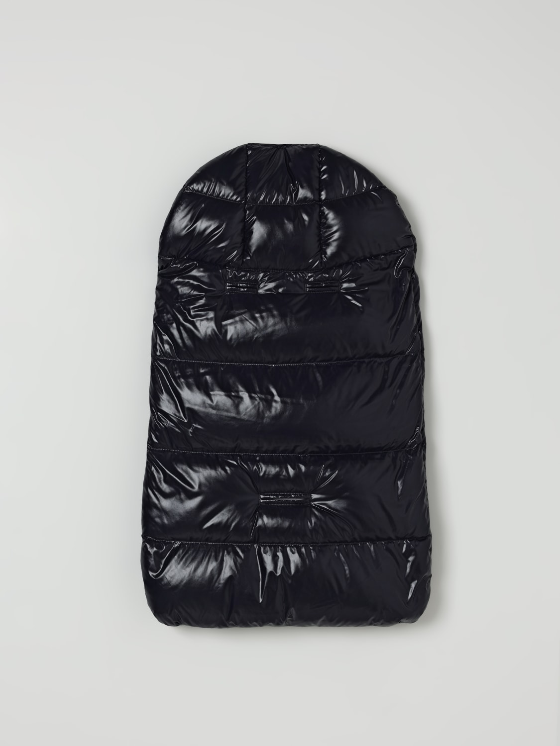 MONCLER BLANKET SET: Blanket set kids Moncler, Blue - Img 2
