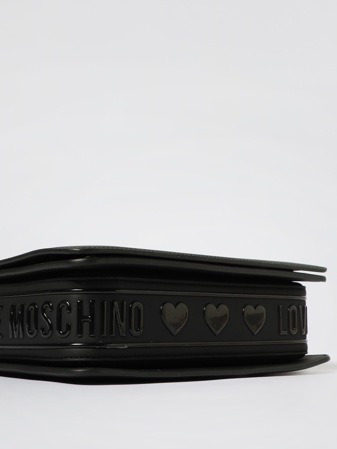 LOVE MOSCHINO BANDOLERA: Bolso de mano mujer Love Moschino, Negro 1 - Img 3