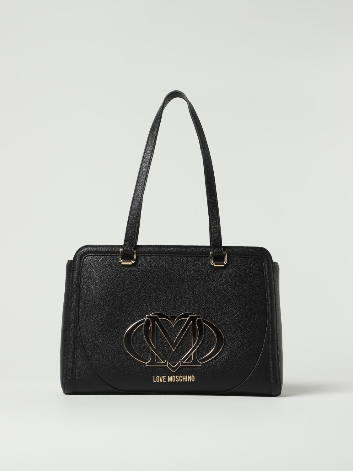LOVE MOSCHINO TOTE BAG: Handbag woman Love Moschino, Black - Img 1
