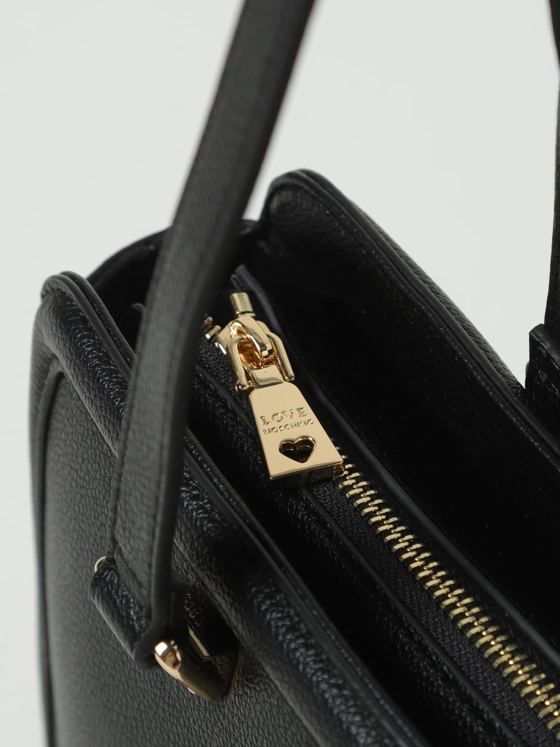 LOVE MOSCHINO TOTE BAG: Handbag woman Love Moschino, Black - Img 3