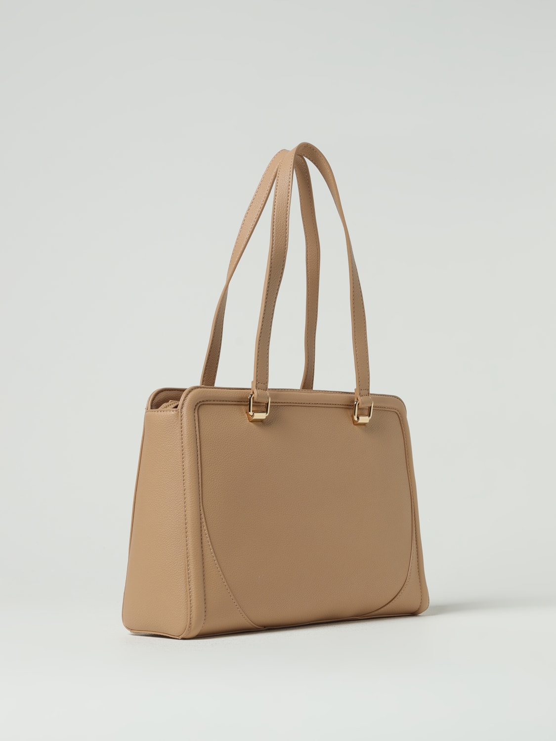 LOVE MOSCHINO SAC CABAS: Sac porté main femme Love Moschino, Beige - Img 2