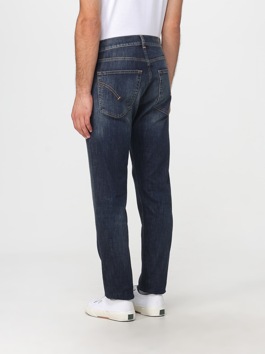 DONDUP JEANS: Jeans men Dondup, Blue - Img 2