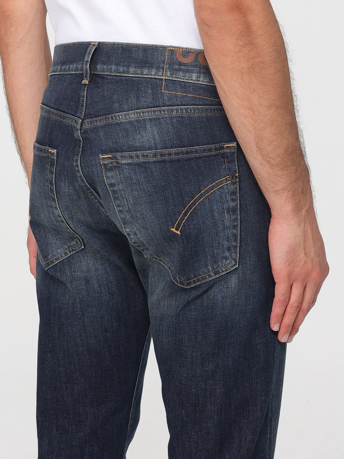 DONDUP JEANS: Jeans men Dondup, Blue - Img 3